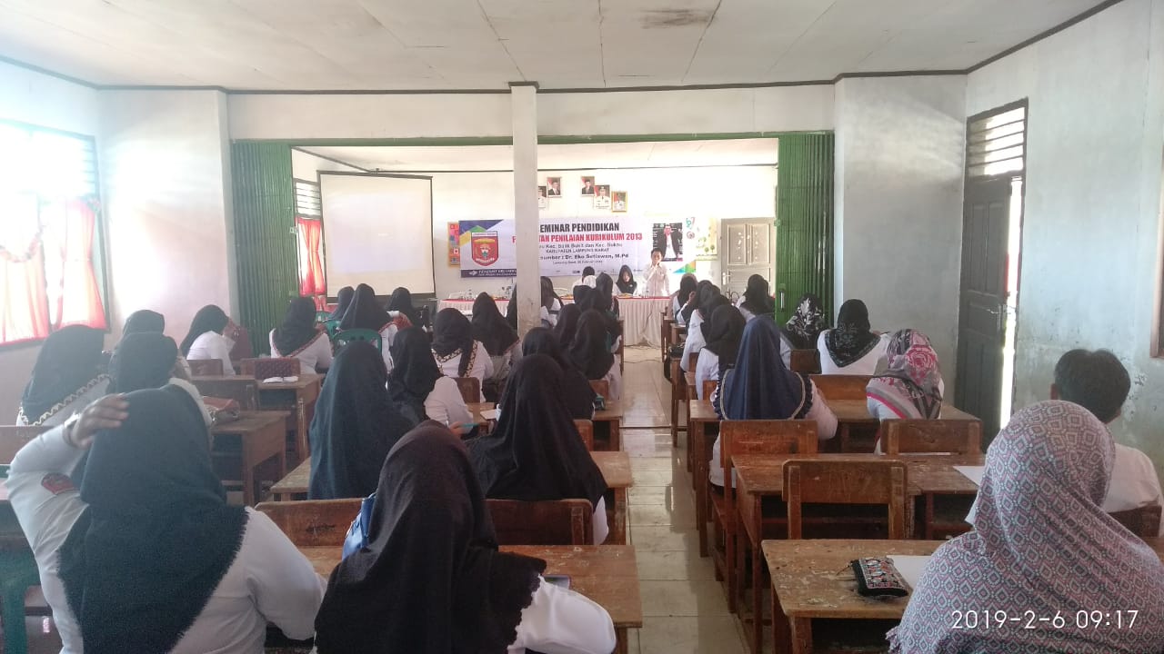 Penerbit Erlangga Mengadakan  Seminar Pendidikan Penilaian K-13