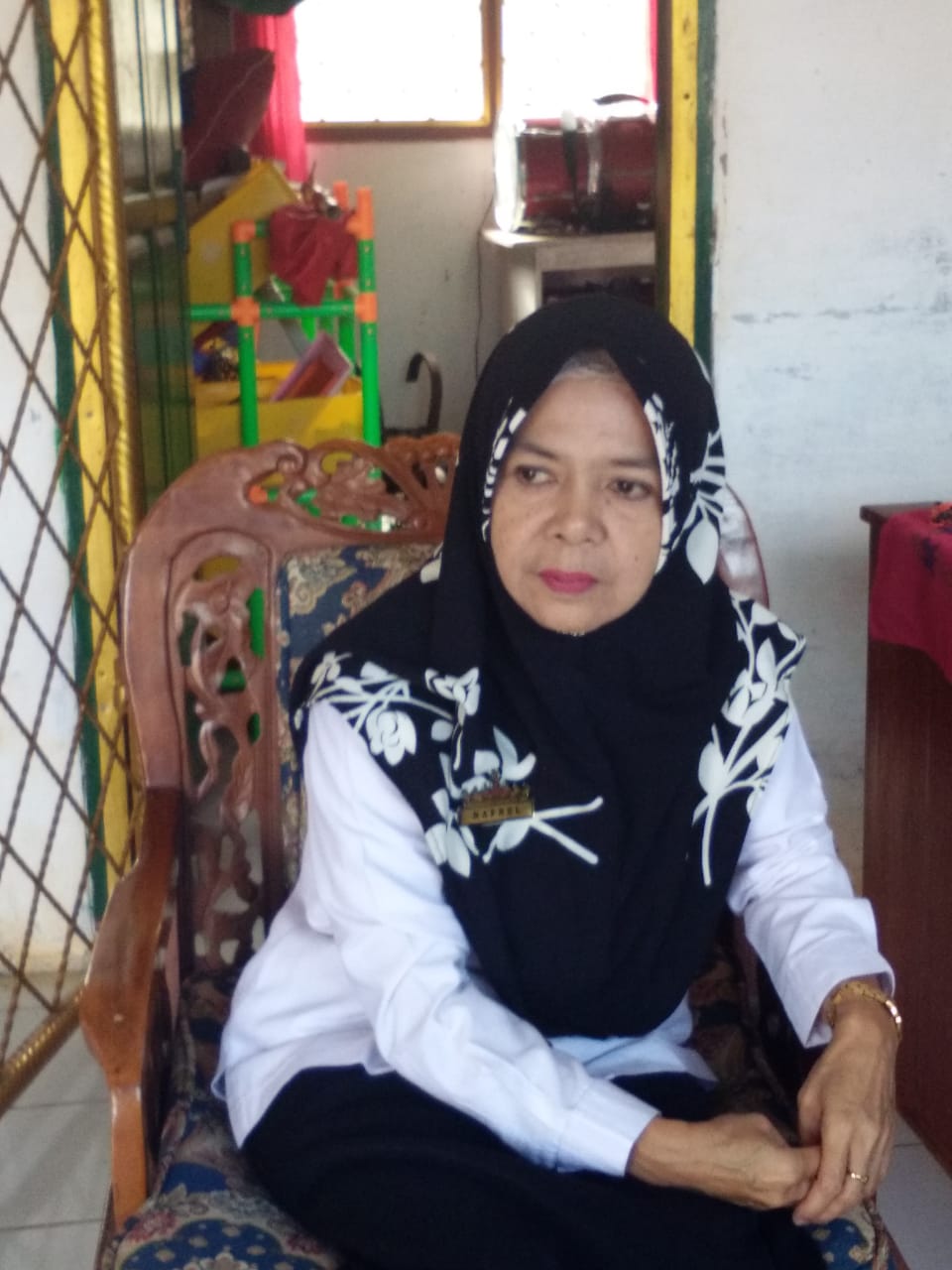 Kepsek SD Lembasung Way Kanan Gunakan Dana BSM Murid Untuk Kepentingan Pribadi.