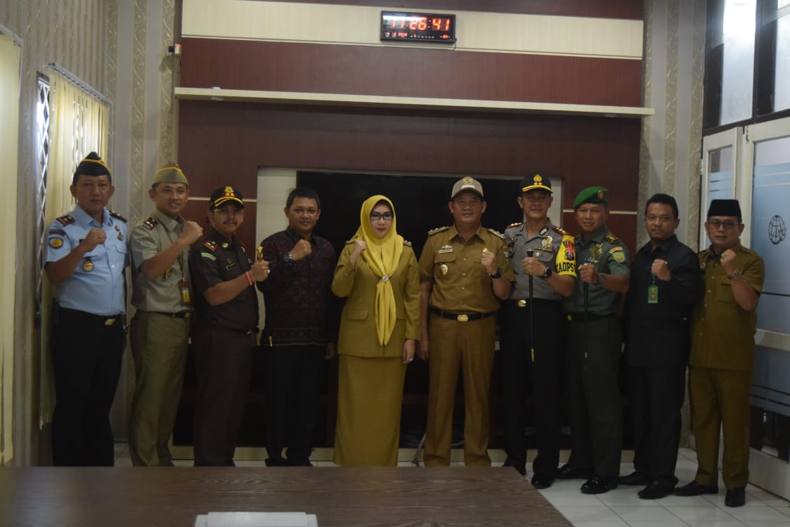 Forkopimda Tanggamus Deklarasi Zona Integritas WBK-WBBM