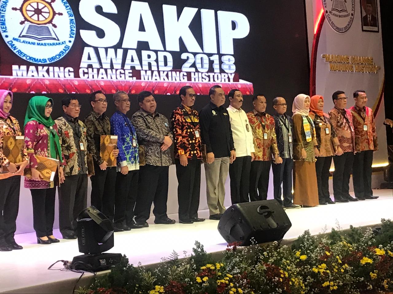 Evaluasi Sakip Lamsel Masuk Katagori Baik