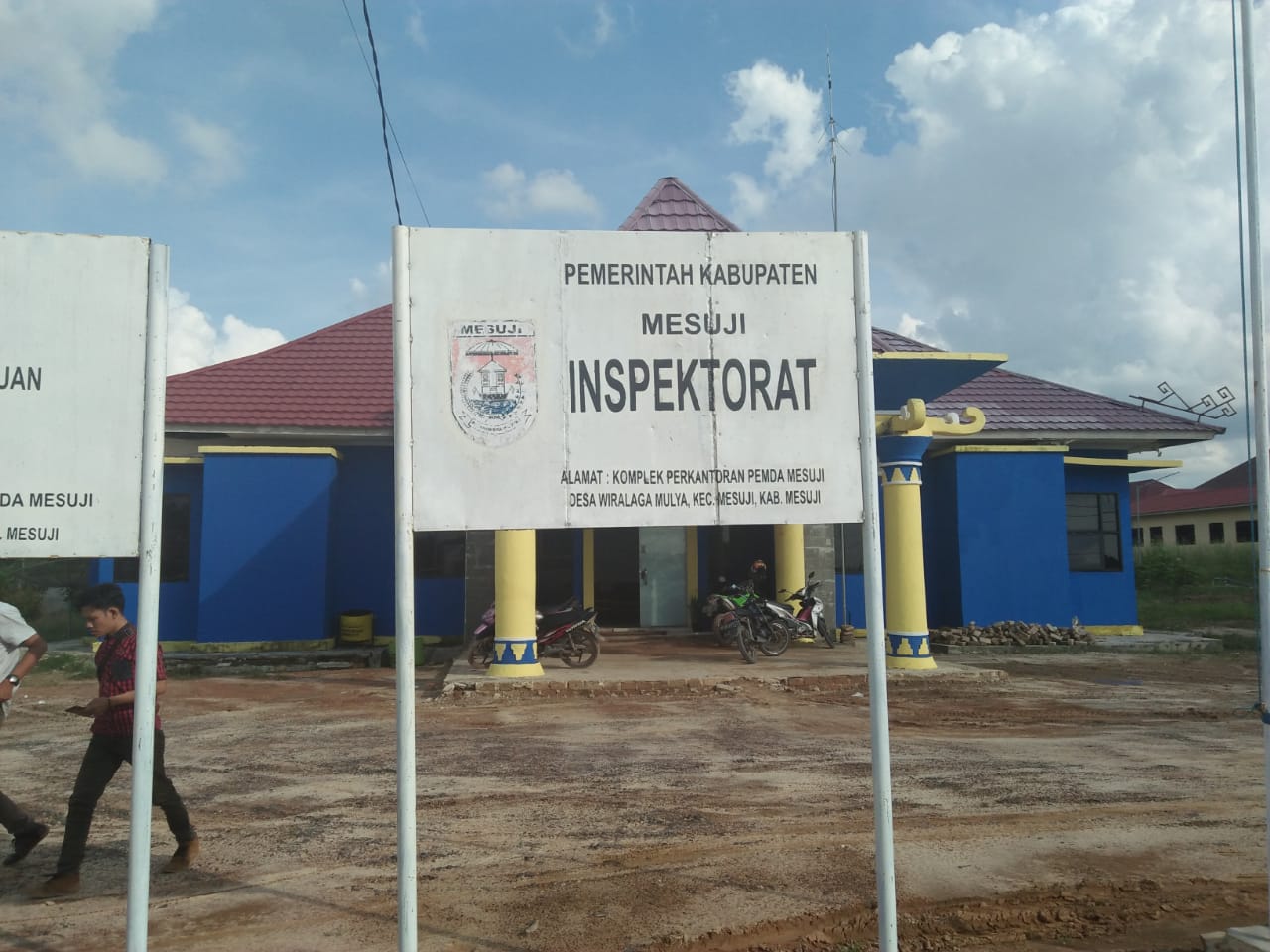 Diam diam, Inspektorat Mulai Proses Dugaan Penyimpangan Miliaran Restribusi Taman Kehati Mesuji