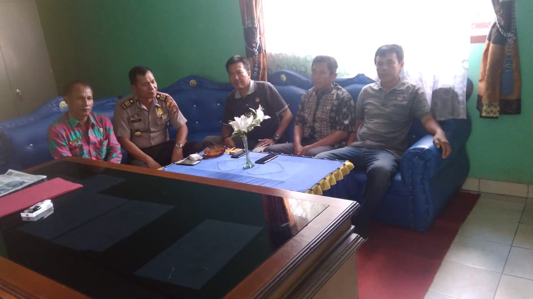 Paswaslu Kordinasi Dengan Uspika Kota Agung Barat