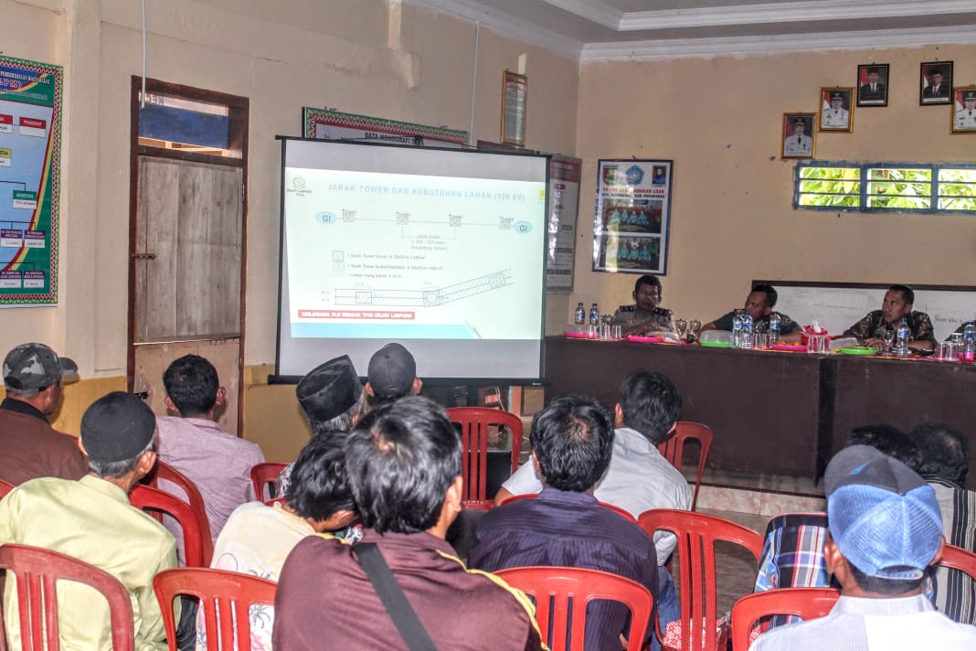PLN Sosialisasi Kawasan Yang Akan Dilalui Aliran SUTT
