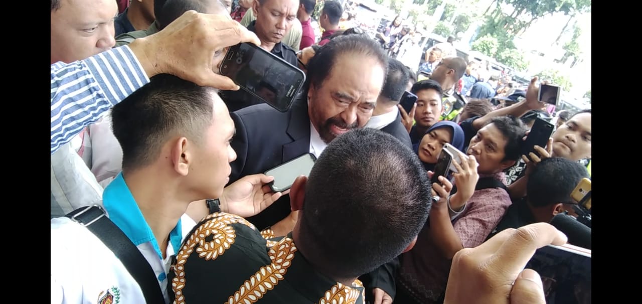 Surya Paloh Ajak Pers Cerdaskan Rakyat