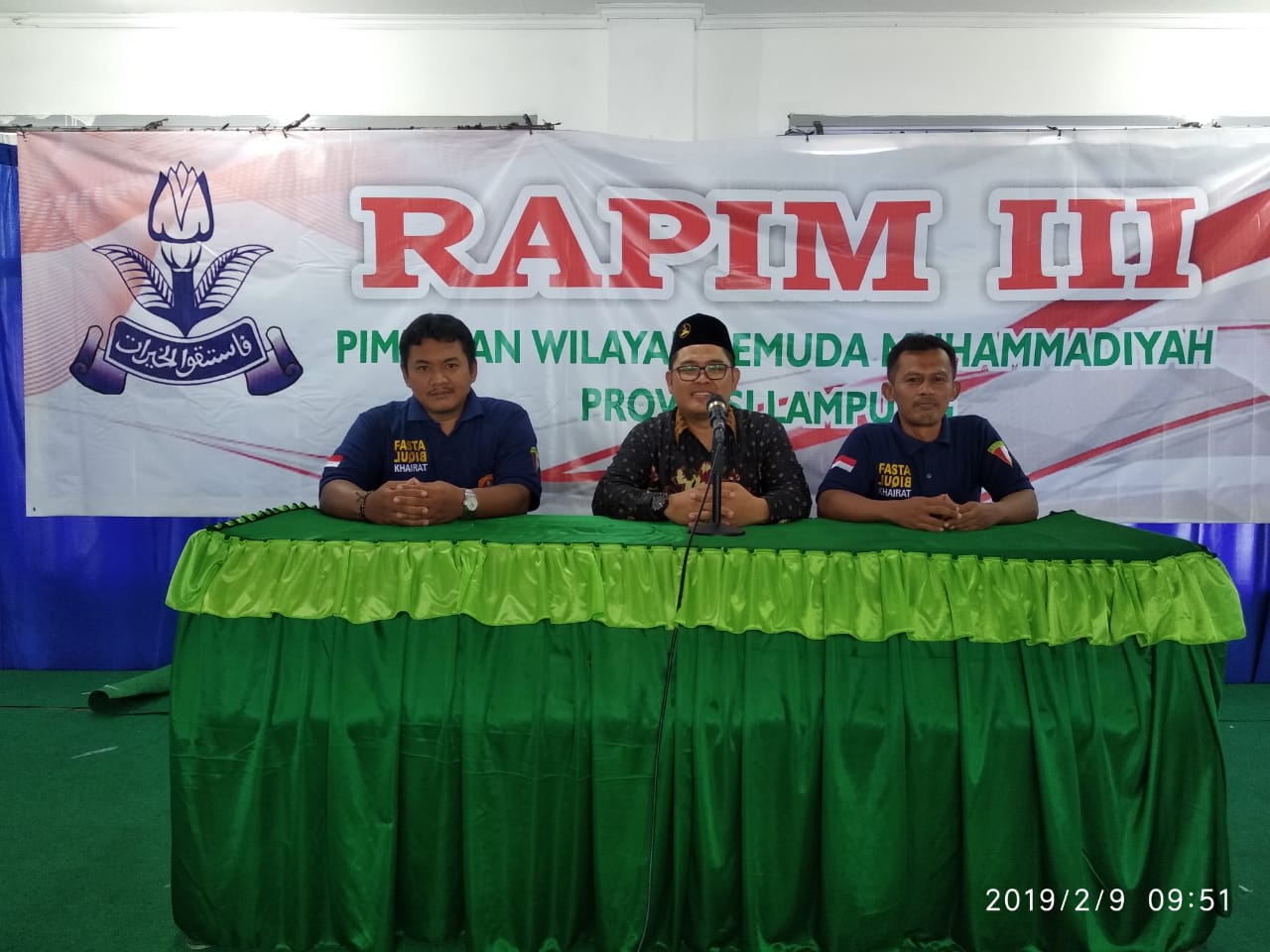 Pimpinan Wilayah Pemuda Muhammadiyah Lampung menggelar Rapimwil ke III