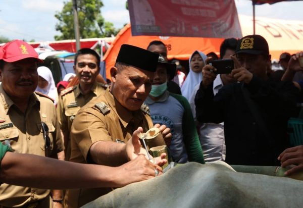 Nanang Ermanto Buka Musrenbang Kecamatan Natar, Kucuran Anggaran Rp78 Miliar