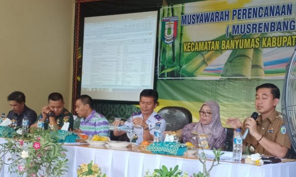 Kecamatan Banyumas Gelar Musrenbang