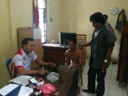 Rudapaksa Gadis ABD Kenalannya, Panjul Berurusan Dengan Polsek Abung Selatan