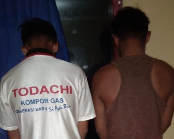 Pembobol Kantor SMP Negeri 1 Sungkai Tengah Dua Pelajar SMA