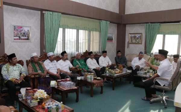 Wabup H Fauzi Dialog Dengan Pengurus NU Se Kabupaten Pringsewu