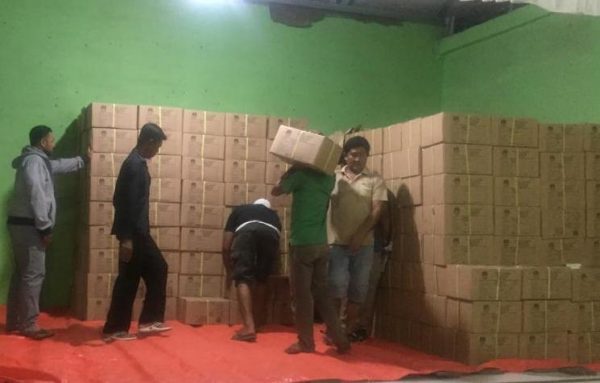 KPU Tanggamus Terima Kotak Suara Pemilu 2019