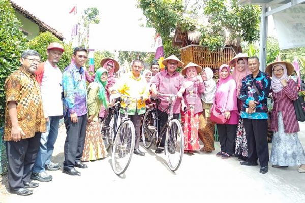 Kagama Lampung Mengabdi di Kampung Liman Benawi Lamteng