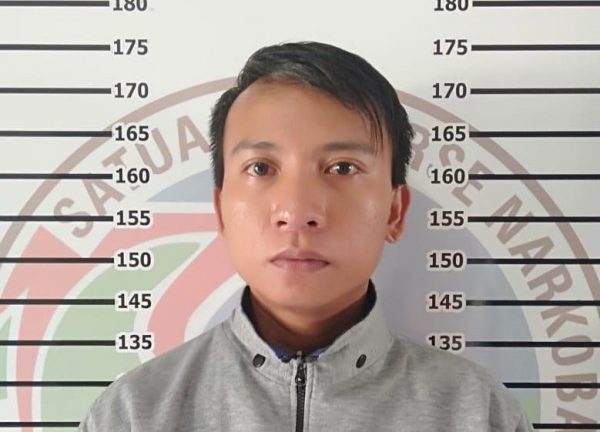 Hendak Pakai Shabu, Haidir Digelandang ke Hotel Prodeo Polres Lampura