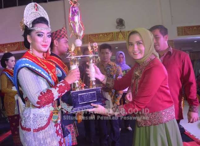 Dibuka Pemilihan Muli Mekhanai Pesawaran 2019