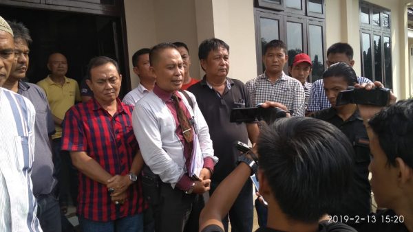 Rekanan Loporkan Bupati Lampung Utara ke Polisi