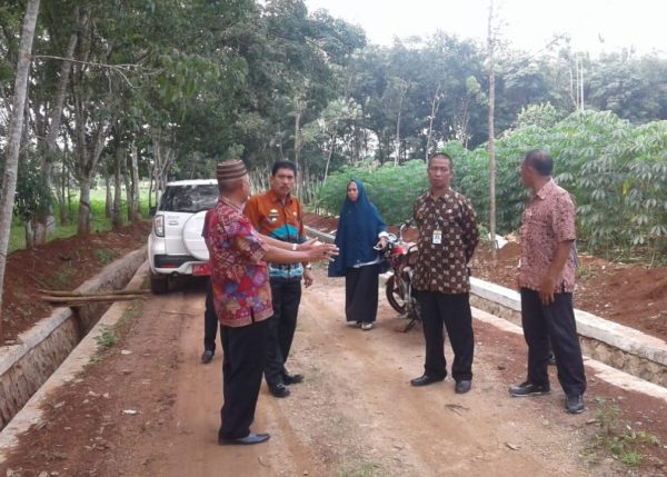 Pasca Dilantik, Camat Kobsel Kunker ke Desa Curup Guruh Kagungan