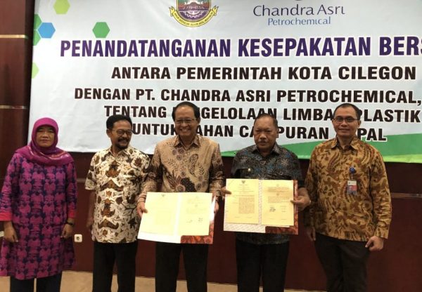 Kembangkan Aspal Plastik, Pemkot Kerjasama dengan Chandra Asri