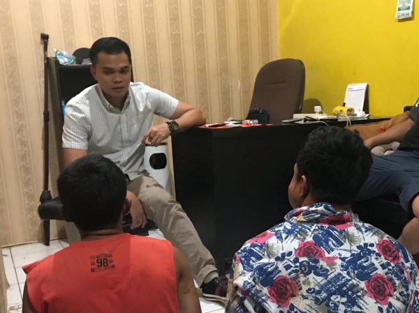 Dua Kurir Ekstasi, Yogi dan Sepri Digulung Sat-Resnarkoba Polres Lampung Utara