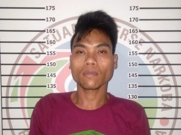 Petani Nyambi Ngedar Shabu Disergap Polres Lampung Utara