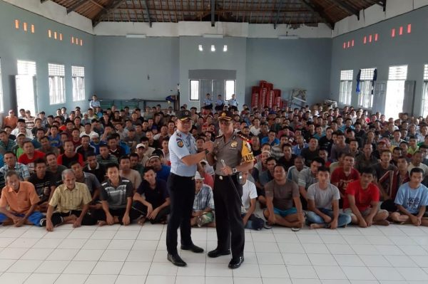 Bangun Sinergitas, AKBP Budiman Sulaksono Sambangi Rutan dan Lapas Kotabumi