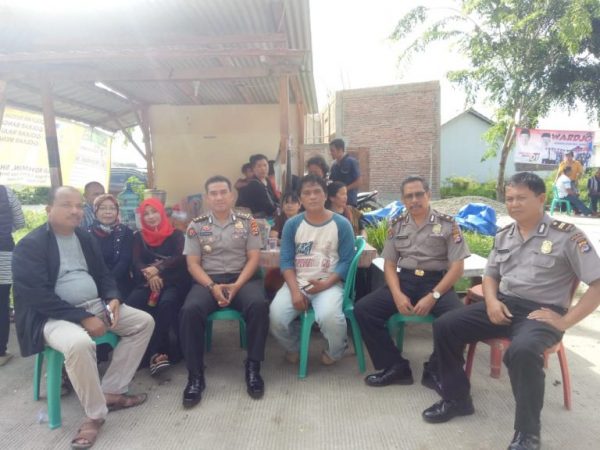 Jajaran Polda Banten Ta’ziah di Kediaman Wartawan Korban Laka Lantas