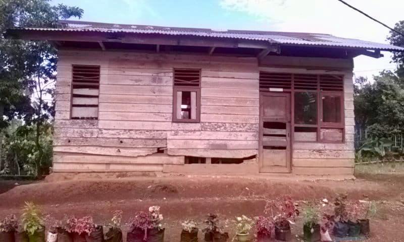 Komitmen Bupati Untuk Pendidikan Dipertanyakan, Ada SD Berdinding Papan di Pesawaran?