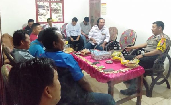 Kapolres Tanggamus Kunjungi Sekretariatan AJO Indonesia Tanggamus
