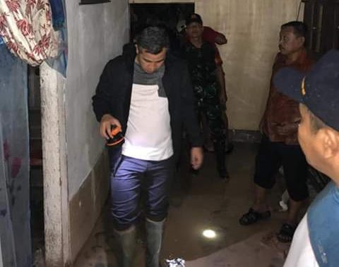 Hujan Dua Jam Teluk Pandan Pesawaran Tegenang Banjir