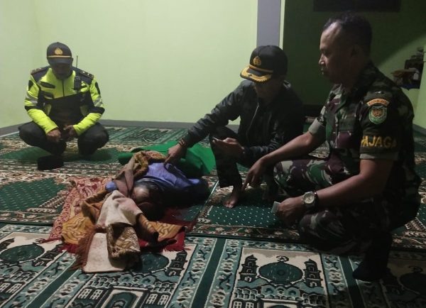 Maslikin Tewas Dikampak Saat Sedang Sholat Dalam Masjid