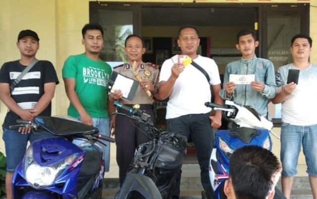 Buron Curanmor Kabur Ke Batam, Iyan Samsu Ditangkap Saat Pulkam