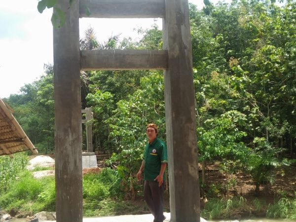 ADD Kota Way Kecamatan Kasui Diduga Bermasalah, Anggaran Habis Pembangunan Terbengkalai