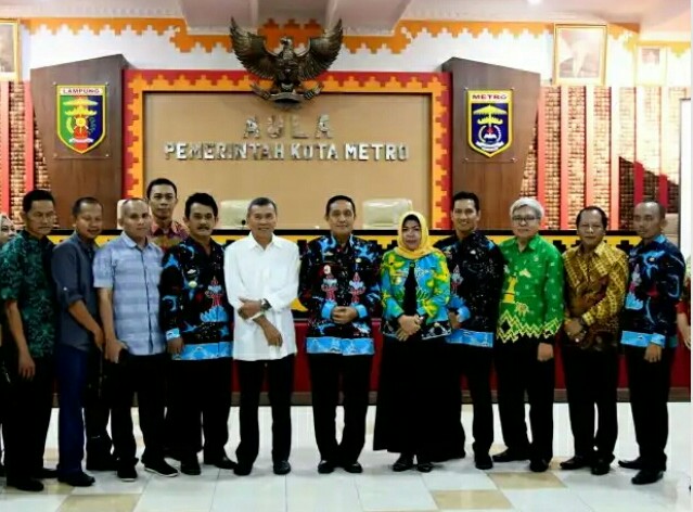 Kota Metro Terima Kunjungan Study Banding Komisi A DPRD Kabupaten Pati