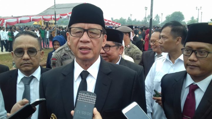 Tunjangan Kinerja ASN Pemprov Banten Naik, ASN Dilarang Kerja Sambilan