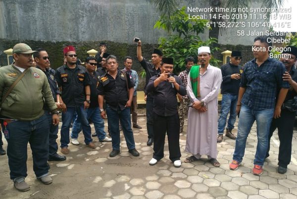 Demo BPN Cilegon, LAPBAS Desak Transparan Atas Sengketa Lahan Tous