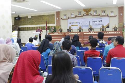 Aparatur Pesawaran “Malas” Ikuti Sosialisasi E-SPT Online