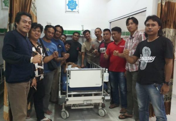 Satreskrim Polres Lamteng Lumpuhkan Resedivis Curas