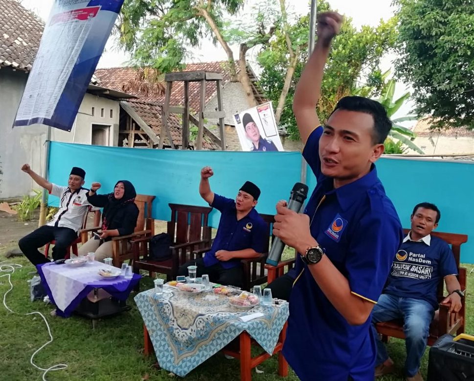 Yunizar Siap Komitmen Terhadap Persoalan Masyarakat Way Lubuk