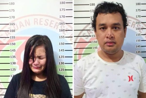 Pesta Sabu Dengan Teman Prianya, Sherly, Pemandu Lagu Disergap Satnarkoba Lampura