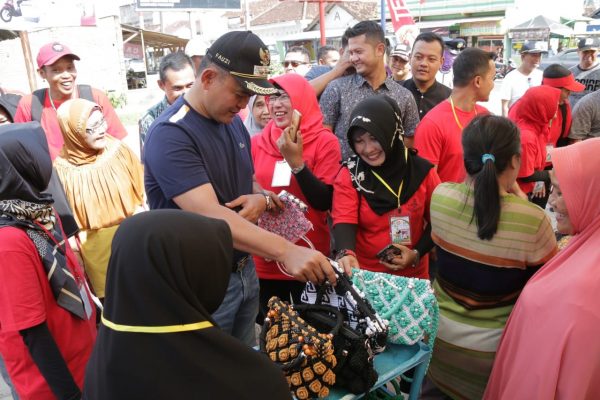 Grand Opening Pasar Seni & Budaya Pagelaran Diresmikan