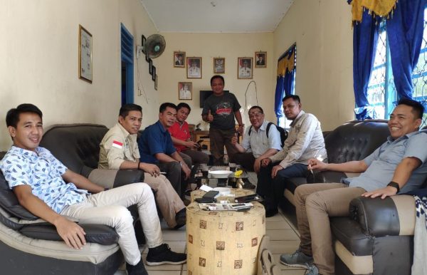 Menjalankan Aktfitas Organisasi PWI Lamsel Tidak Melulu Harus Tergantung Dengan Pemda