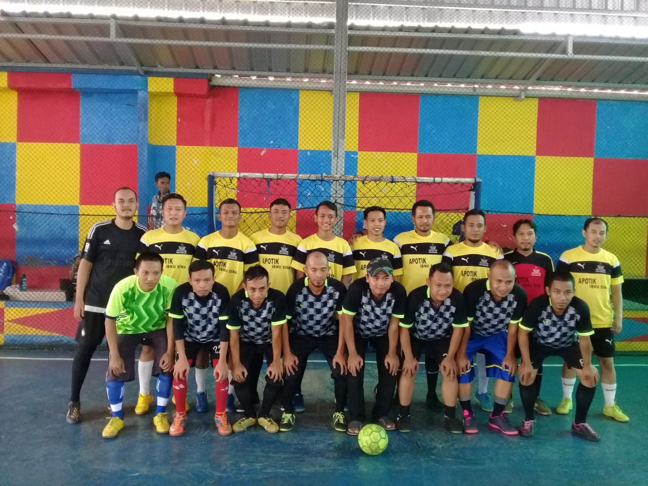 Memperkuat Silaturrahmi PDPM Pringsewu dan PDPM Bandar Lampung Melalui Olahraga