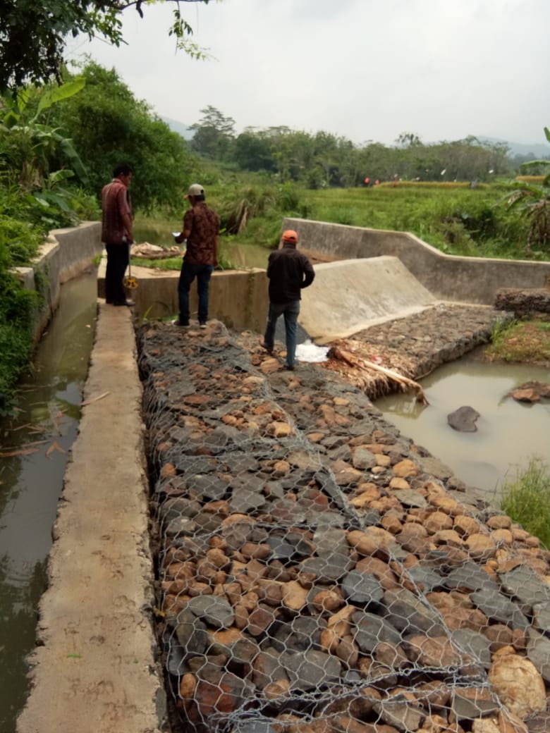 MAKSI Banten Pinta Aparat Penegak Hukum Periksa Hasil Pekerjaan Irigasi PUPR Kabupaten Serang