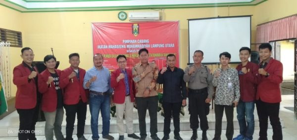 Diskusi Publik, PC IMM Lampura Ajak Pemuda Berperan dalam Pemilu 2019