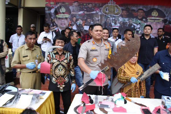 Dua Bulan Polres Jakarta Barat Tangkap 61 Pelaku Kejahatan, Termasuk Geng Motor Meresahkan