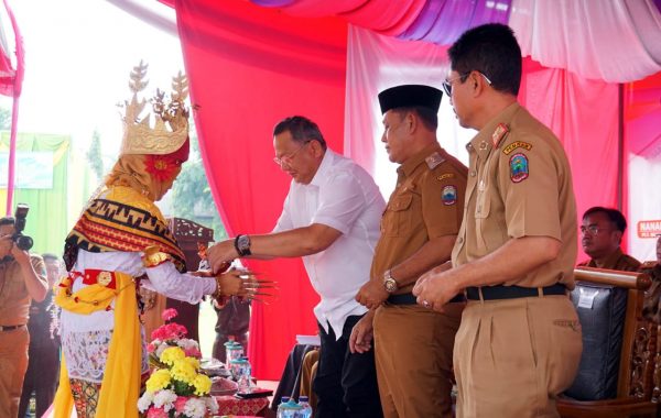 Sudin Janjikan Bantuan Alsintan Untuk Petani Kecamatan Way Sulan.