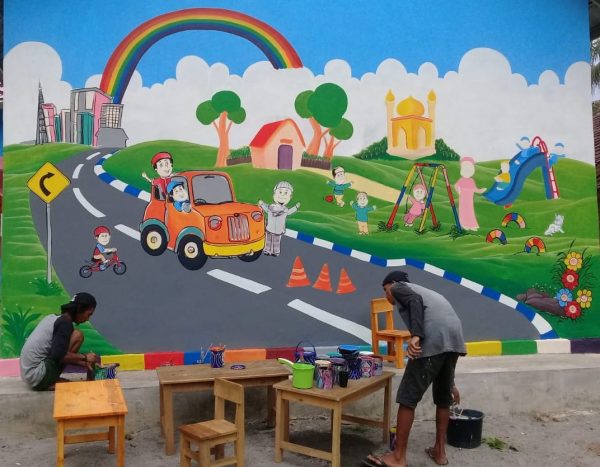 Paud Kasih Ibu Fokuskan Visi Cerdaskan Anak Dengan Akhlak Mulia