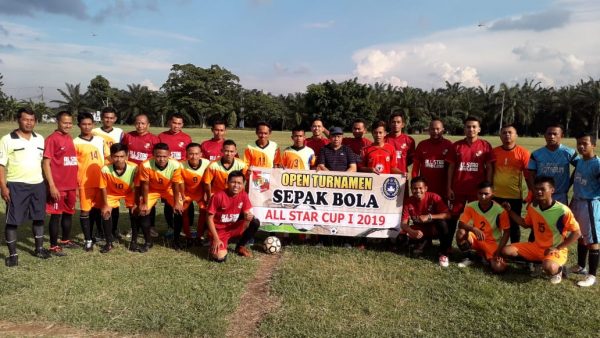 Panagan Ratu FC Keok Dilibas All Star’s Kotabumi 3-1