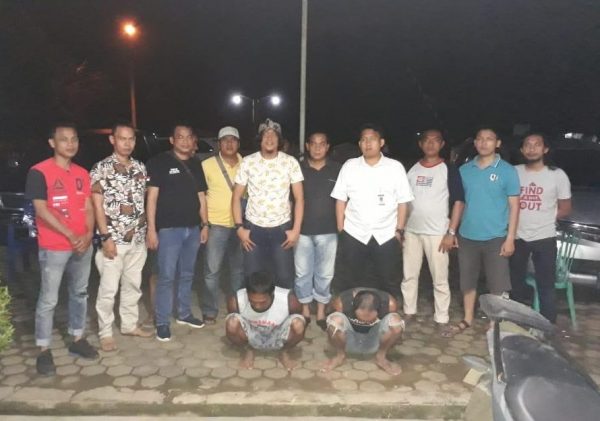 Komplotan Pencuri Batangan Rel KA Diciduk Satreskrim Polres Lampura