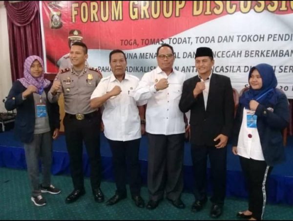 Polres Muba Gelar FGD Menangkal Dan Mencegah Perkebangan Paham Radikalisme