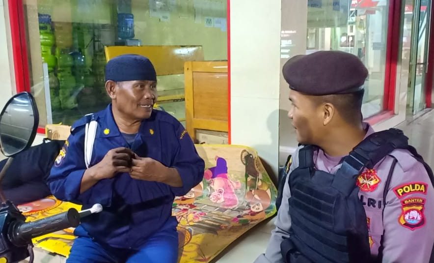 Personil Dit samapta Polda Banten Rutin Gelar Patroli R4